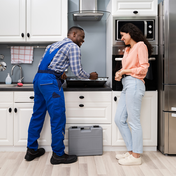 how long does it typically take to complete cooktop repair services in Frenchtown Michigan